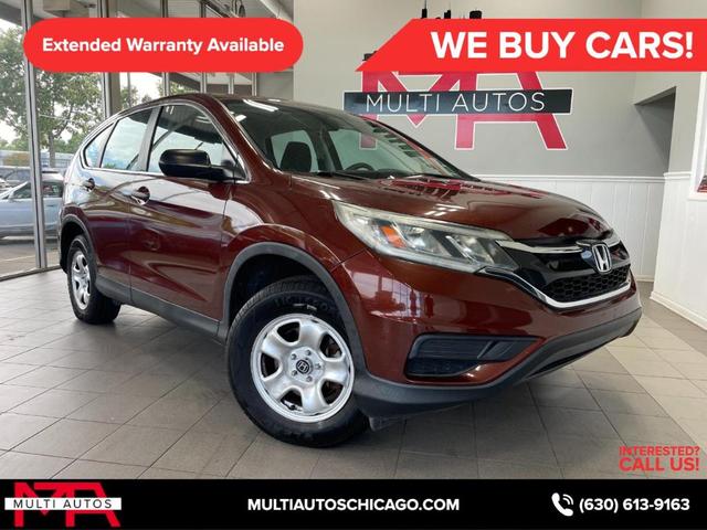2015 honda cr-v lx