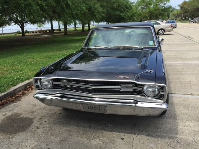 1969 dodge dart gts 4 speed convertible no reserve