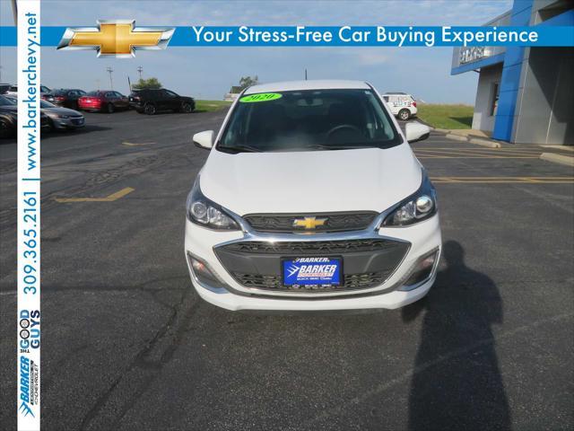 2020 chevrolet spark 1lt