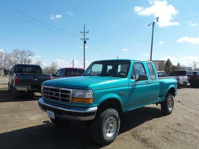 1994 ford f-150 xl 2dr xl 4wd extended cab lb for sale in wolf point, montana
