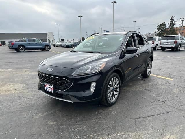 2021 ford escape hybrid titanium in green oaks, illinois
