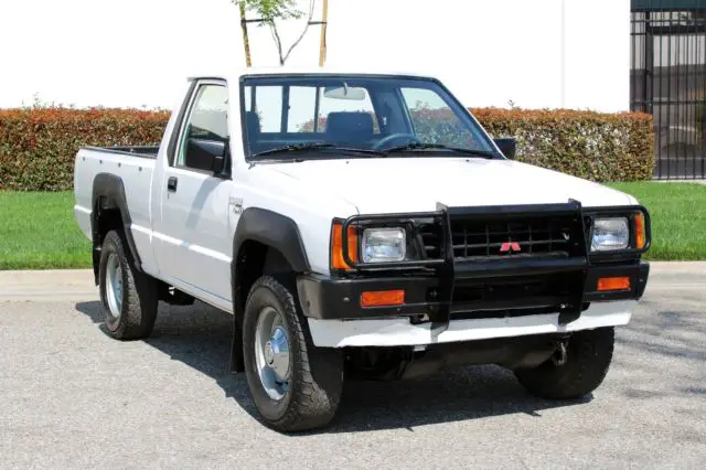 california original, 1990 mitsubishi might max, 4x4, two owner, needs tlc