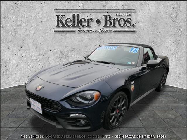 used 2018 fiat 124 spider abarth lititz, pa 17543 for sale in brickerville, pennsylvania