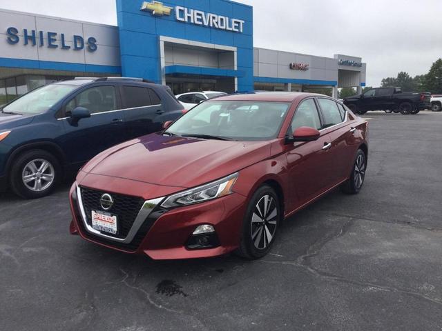 2021 nissan altima 2.5 sl