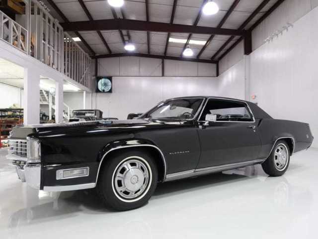 1968 cadillac fleetwood eldorado coupe
