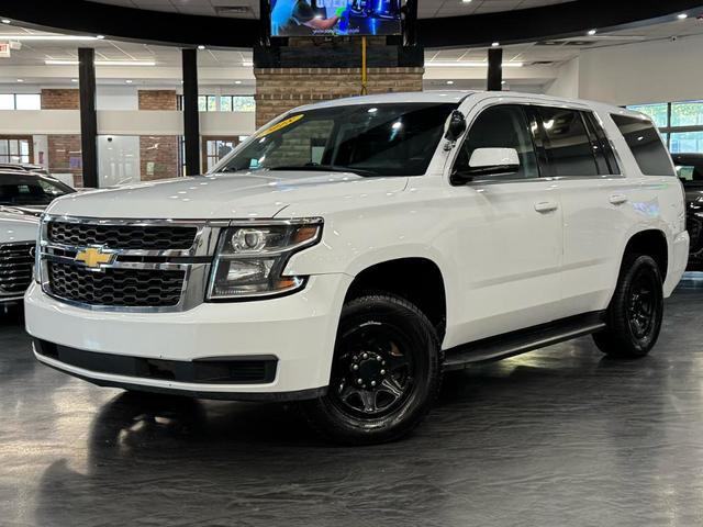 2018 chevrolet tahoe police