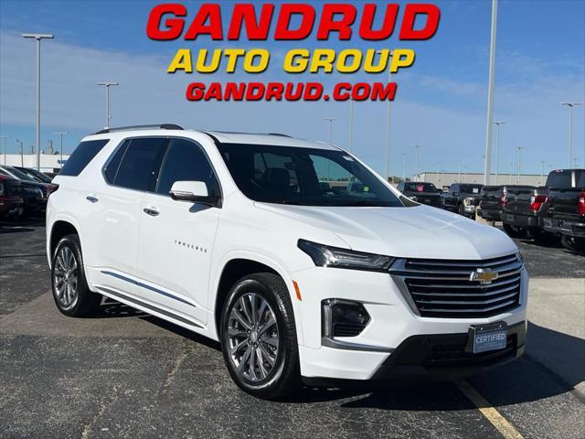 2023 chevrolet traverse premier