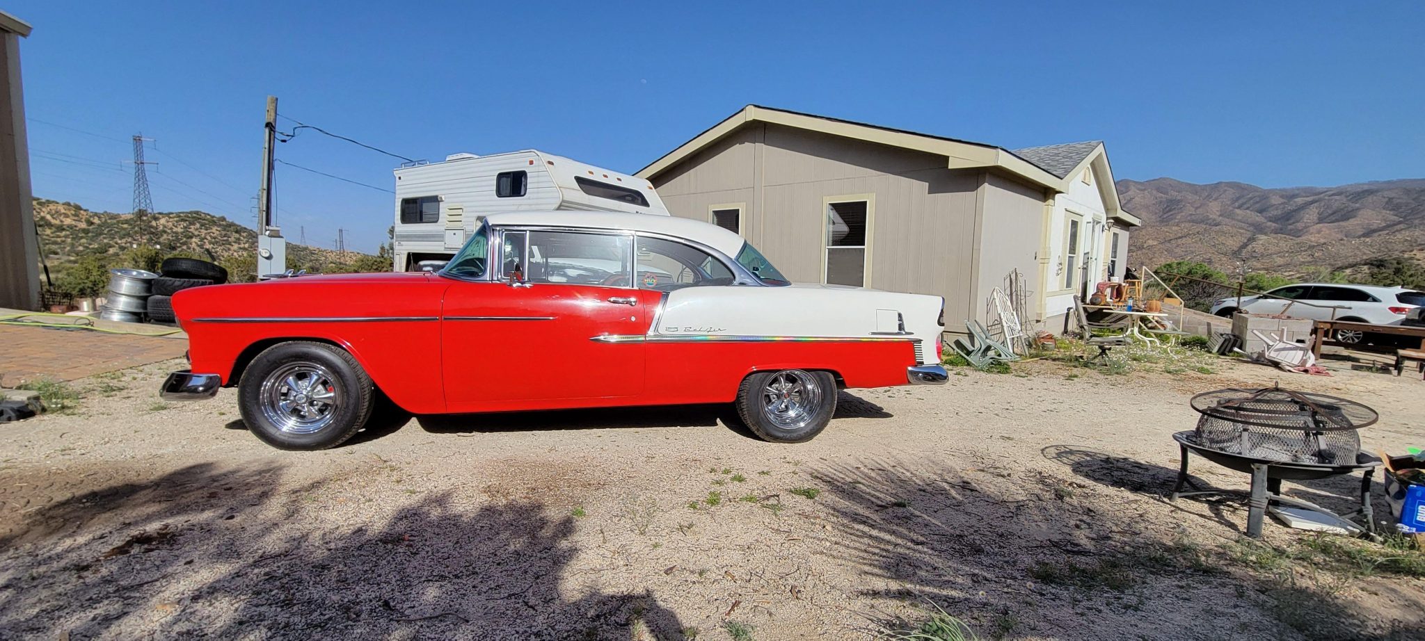 1955 chevrolet 2-door hardtop