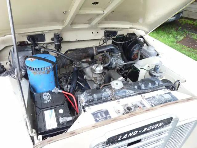 1972 land rover series iii 88" make offer!