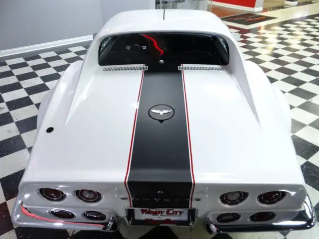 70 chevy corvette stingray c3 restomod widebody coupe 4-speed t-tops low miles!