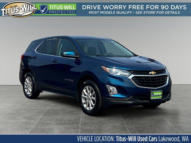 2021 chevrolet equinox 1lt