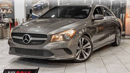 2018 Mercedes-Benz CLA