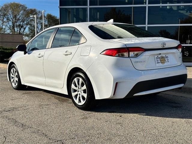 2021 toyota corolla le