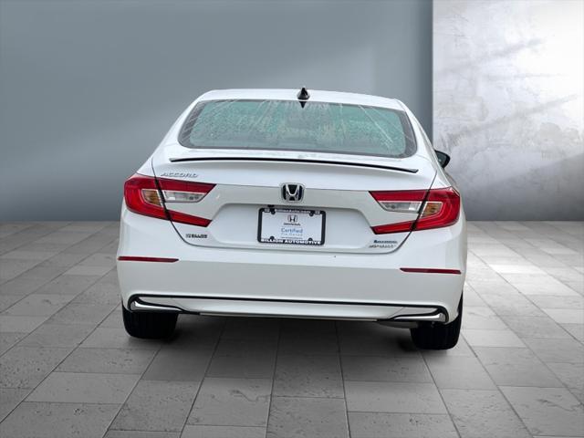 2022 honda accord hybrid base