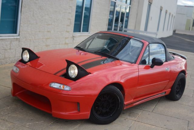 1993 mazda mx-5 miata 5 speed manual , no reserve please check all photos
