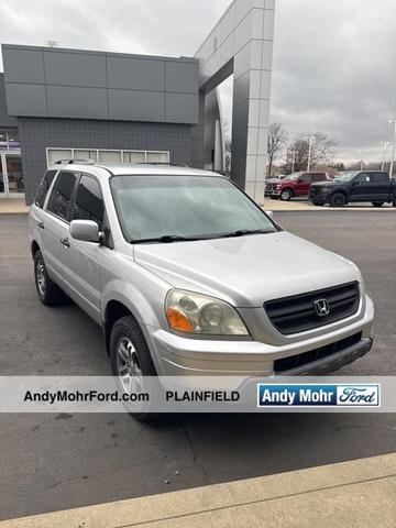 2005 honda pilot ex
