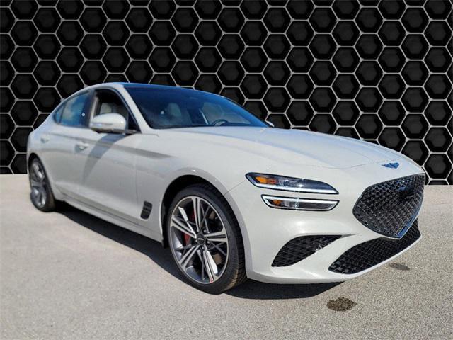 2024 genesis g70 3.3t rwd sport advanced