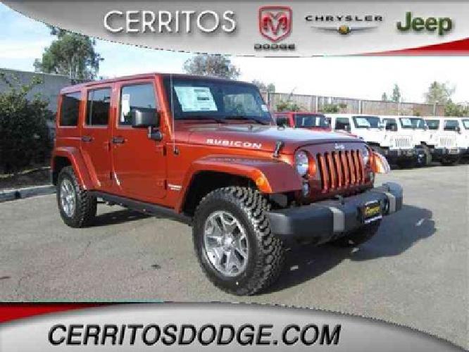 2014 jeep wrangler unlimited rubicon in cerritos, ca