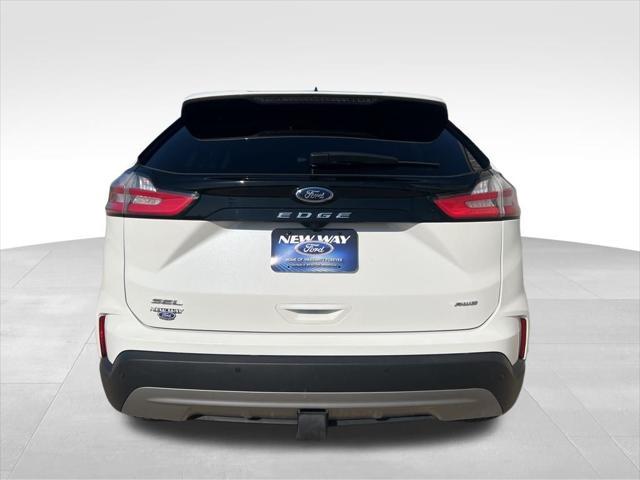 2021 ford edge sel