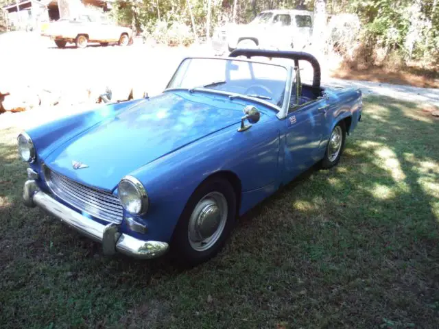1966 austin healey sprite very nice southern car ready to drive and enjoy video!