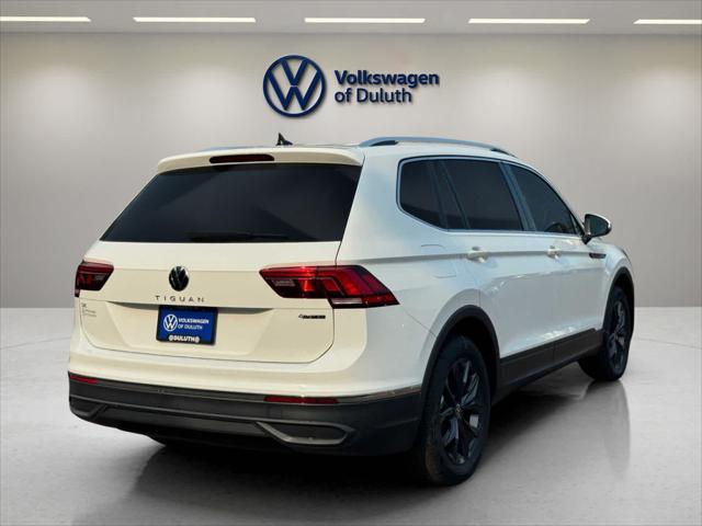 2024 volkswagen tiguan 2.0t se 4motion
