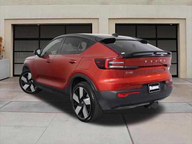 2022 volvo c40 recharge pure electric p8 ultimate