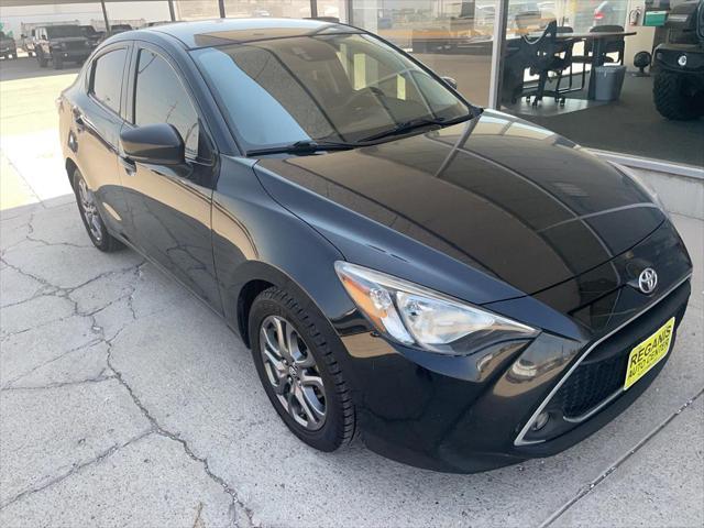 2019 toyota yaris sedan le