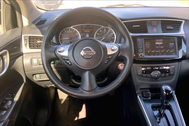 2019 nissan sentra sv