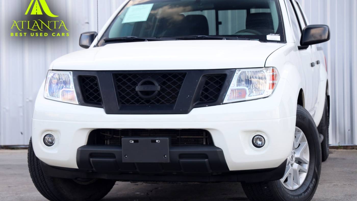 2019 nissan frontier sv