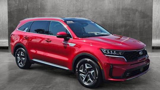 2021 kia sorento hybrid ex
