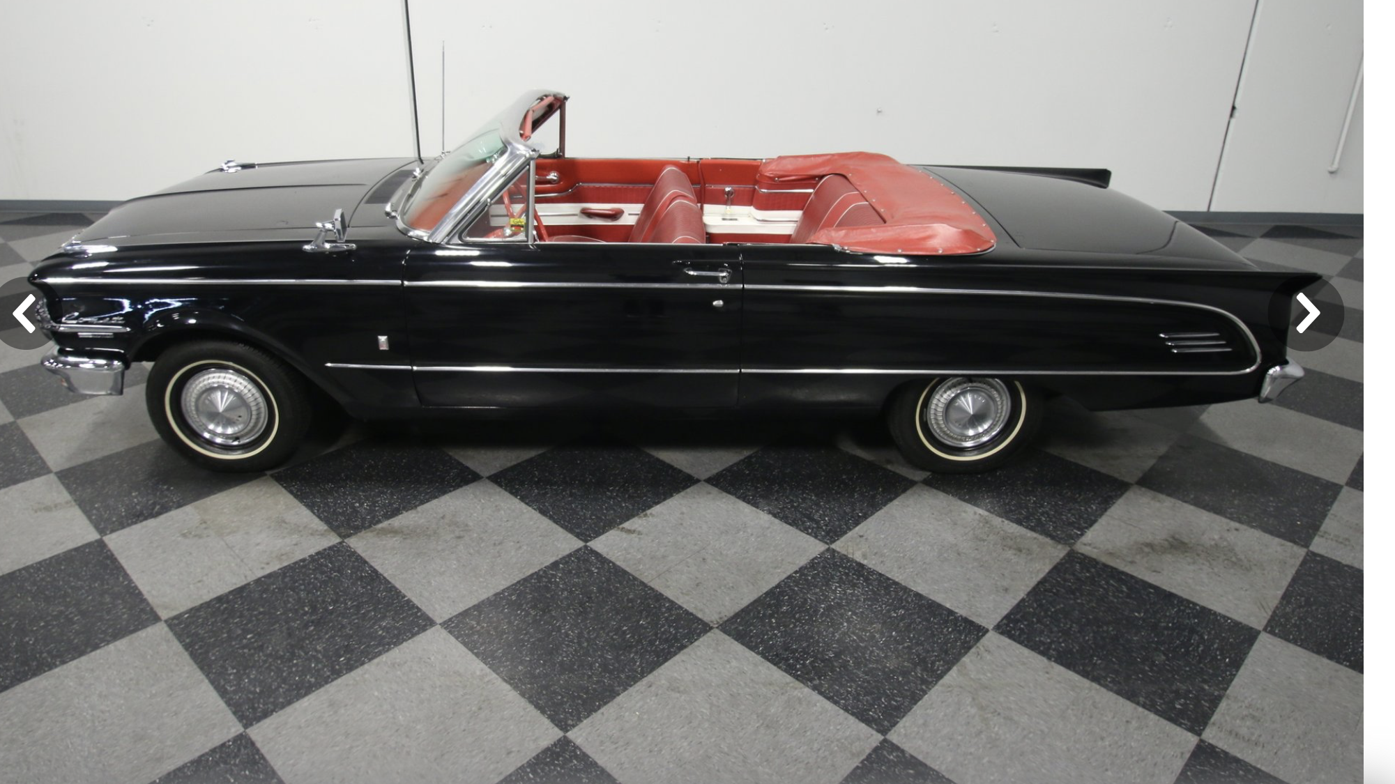 1963 mercury comet