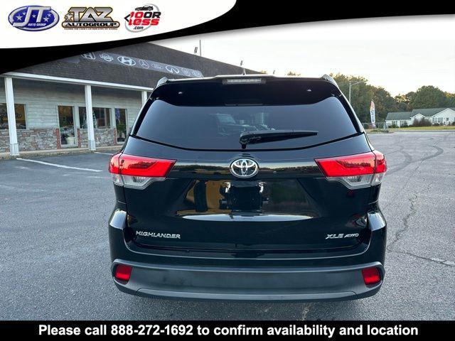 2017 toyota highlander xle