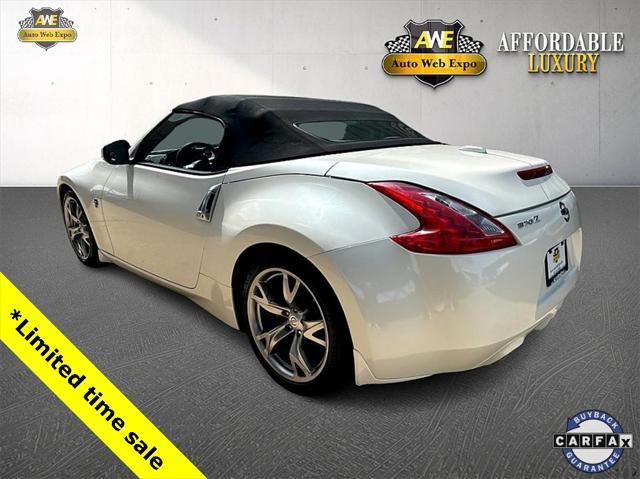 2012 nissan 370z touring