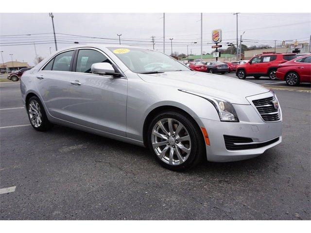 used 2017 cadillac ats 2.0t luxury sedan lebanon, tn 37087 for sale in lebanon, tennessee