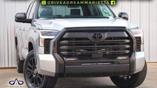 2024 Toyota Tundra limited hybrid