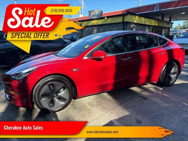 2018 tesla model 3 long range