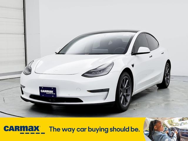 2021 tesla model 3 long range