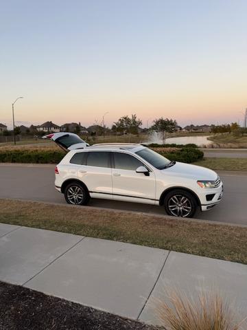 2015 volkswagen touareg tdi lux