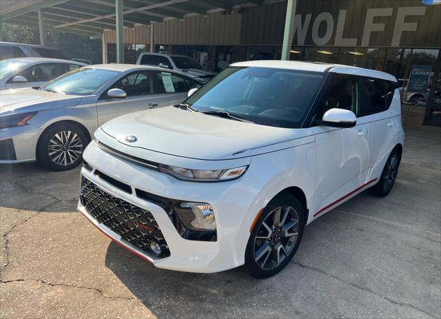 2020 kia soul gt-line ivt