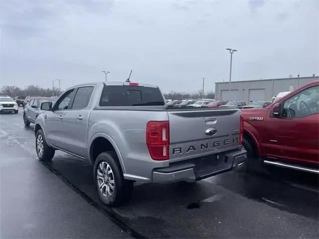 2020 ford ranger supercrew lariat pickup 4d 5 ft in vandalia, ohio