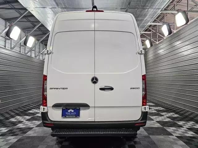2019 mercedes-benz sprinter 2500 crew high roof w/144 wb van 3d in carrolltowne, maryland