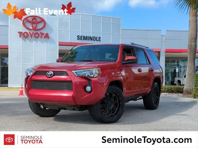 2016 toyota 4runner sr5