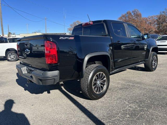 2018 chevrolet colorado zr2