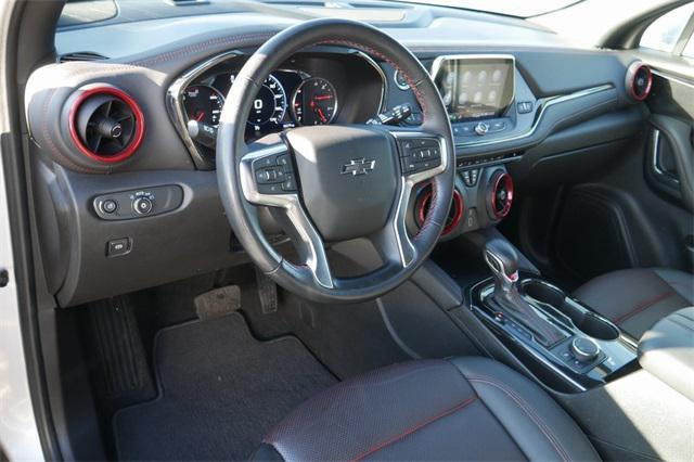 2021 chevrolet blazer rs