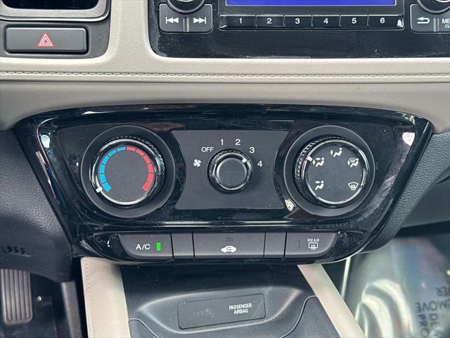 2019 honda hr-v lx