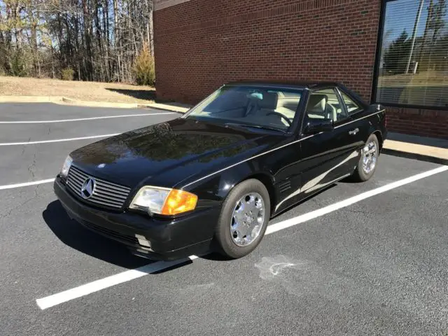 1994 mercedes-benz sl class sl500 black 2d roadster 8 auto