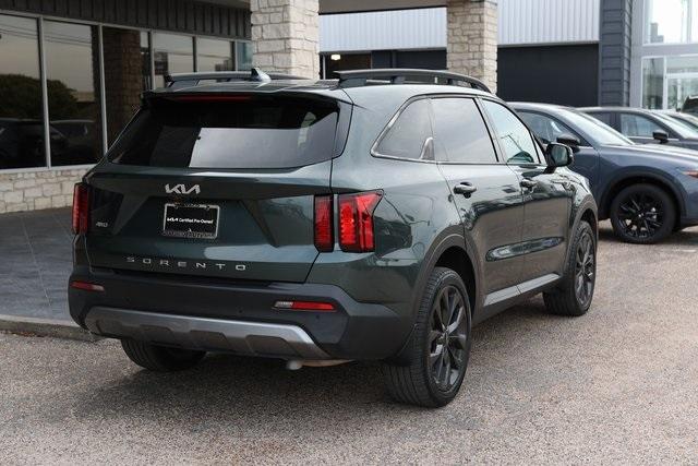 2022 kia sorento x-line ex