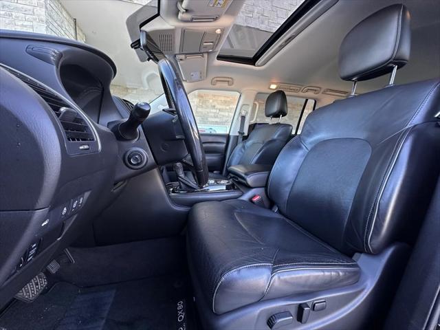 2021 infiniti qx80 luxe