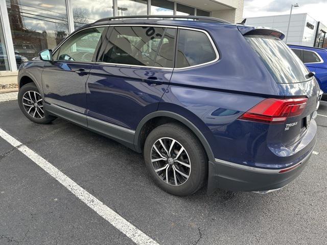 2021 volkswagen tiguan 2.0t se 4motion