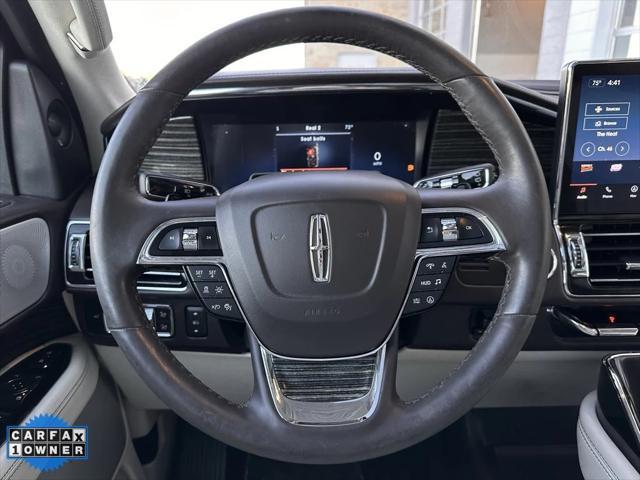 2022 lincoln navigator black label